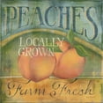 thumbnail image 3 of Lewis, Kim 15x15 Black Modern Framed Museum Art Print Titled - Peaches, 3 of 5