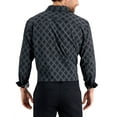 thumbnail image 2 of bar III Mens Ted Knit Sweater, Blue, XX-Large, 2 of 2