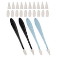 thumbnail image 4 of 1 Set Sketch Drawing Tools Set Paper Art Blending Blenders Stumps Sketch Sponge Wiper Heads For Highlighting Shadowing And Correcting Drawing, 4 of 9
