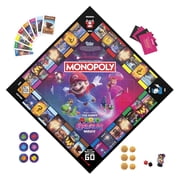 Monopoly: The Super Mario Galaxy Movie Edition Board Game, Family Games for Kids, 8+