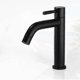 thumbnail image 3 of Faucet, Single Cold Water Tap For Stainless Steel Bathroom Sink Faucet - Black, 3 of 5