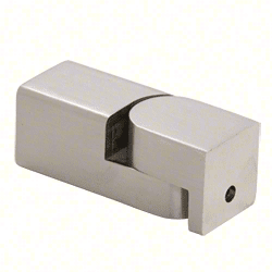 

CRL SQ49BN Brushed Nickel Adjustable Wall Mount Bracket for Square Bar