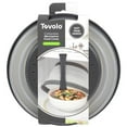 thumbnail image 1 of Tovolo 6026277 Plastic Microwave Collapsible Food Cover, Grey & White - Small, 1 of 1