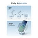 thumbnail image 5 of Cargador inalámbrico MagSafe 2 en 1 UGREEN Qi2 de 25 W plegable, 5 of 9