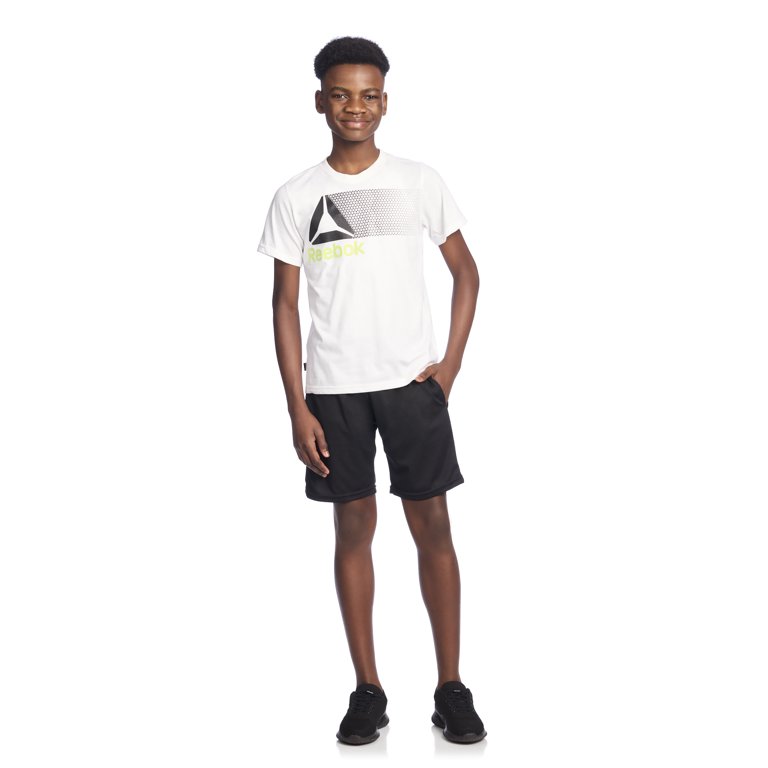 Reebok Boys' Athletic Graphic T-Shirt photo 2