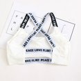 thumbnail image 1 of Modal Girls Bra Vest Beauty Back Sling Child Bra Underwear Training Bra for Girls Chest Wrapped Modal Vest Girl Bra for Girlswhite He Qiyong unisex, 1 of 1