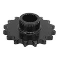 thumbnail image 2 of 16T Front Sprocket, Enduring Precise Oxidation Resistant Steel Alloy Scooter Front Sprocket  for 530 Chain, 2 of 7