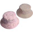 thumbnail image 3 of Fruit Print Bucket Hat Banana Pattern Fisherman Hats Summer Reversible Packable Cap, 3 of 6