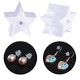 thumbnail image 2 of 50 Pack Silicone Ear Backings Star/Heart Shaped Jewelry Accessories Part Ear Plugging Earring Back for Earrings, 2 of 8