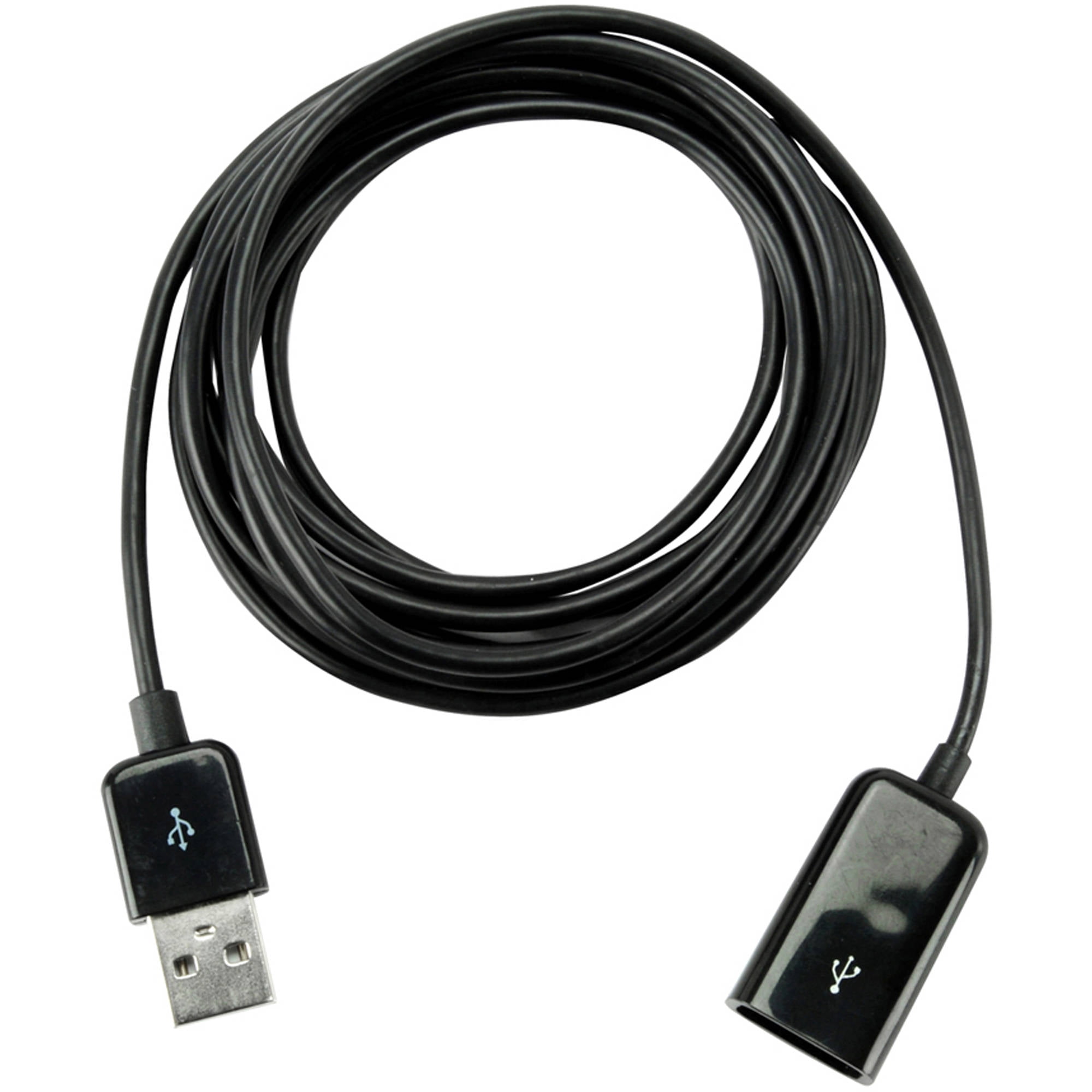 Scosche 6' USB Extension Cable, Black