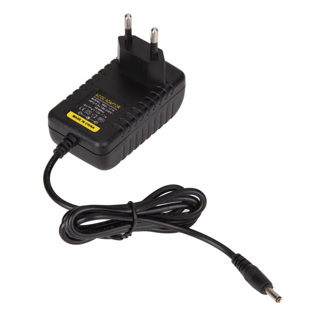 Adaptador de corriente AC 110 ~ 240V a DC 1A 12V