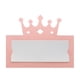 thumbnail image 1 of KAKOWELY 50 tarjetas de lugar con forma de corona para fiesta de cumpleaños, tarjetas de mesa con nombre para boda, tarjetas reservadas para banquetes y arreglos de mesa., 1 of 4