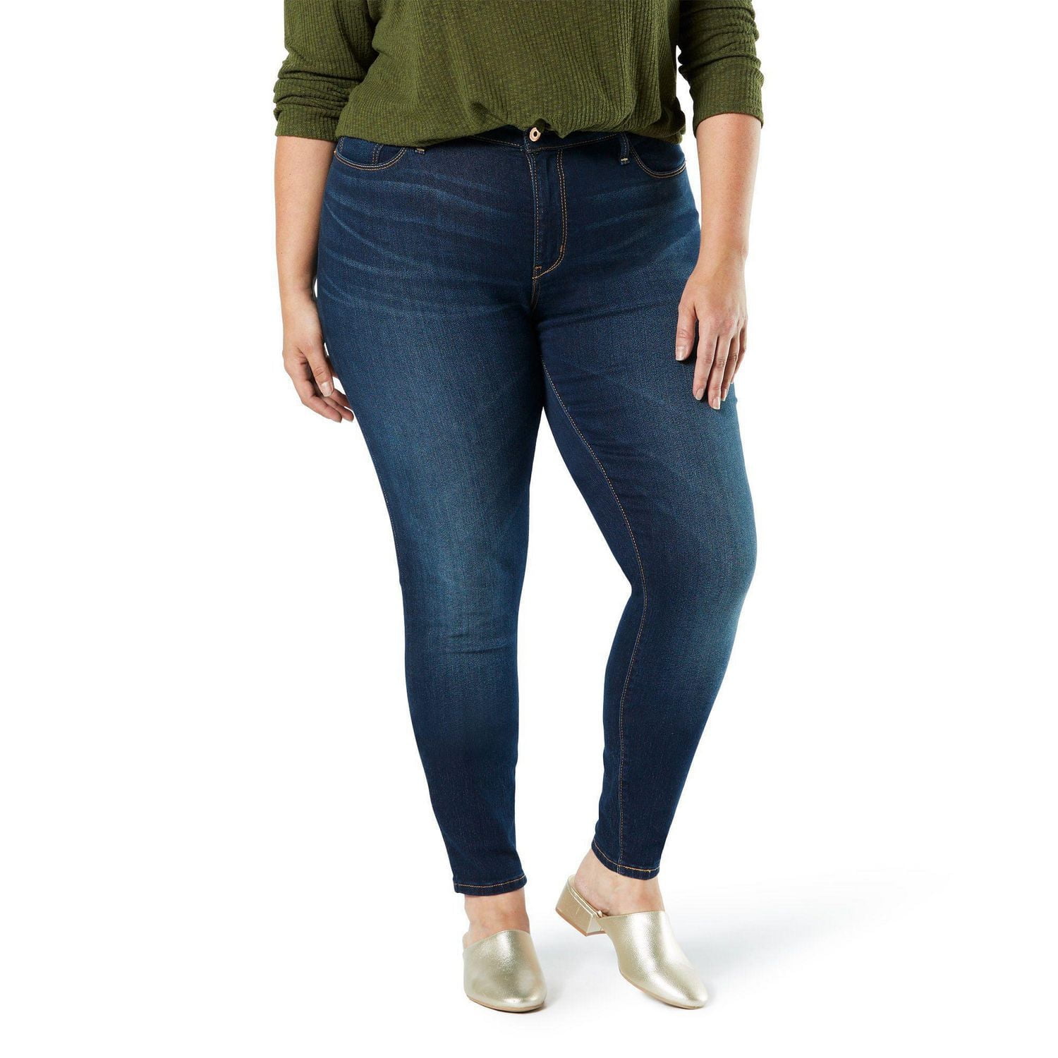 Levi Strauss Signature™ Women's Plus Modern Skinny, Available sizes: 20 - 28
