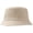 Beige, variant on CoCopeaunts Men Bucket Hat Lightweight Packable Women Double Use Fisherman Hats Unisex Pure Color Outdoor Classic Basin Caps