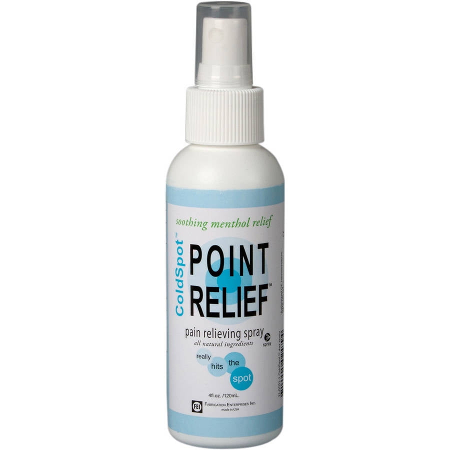 Point Reliefxc2xae ColdSpotxe2x84xa2 Topical Analgesic