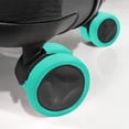 thumbnail image 4 of 8Pcs Luggage Wheel Covers for 2-2.4in Wheels, Suitcase Wheel Protectors Noise Reducing Anti-Scratch Travel Accessories, 4 of 6