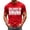 Red, variant on cocolona Mens Graphic Funny Tees Crew Neck Short Sleeve Print T-shirts Fashion Casual Pullover Tops