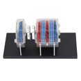 thumbnail image 2 of Physics Teaching Instrument, Mechanical Learning Multistage Steam Turbine Model  for Children Science Projects, 2 of 7
