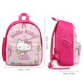 thumbnail image 3 of Hello Kitty Backpack Bookbag Casual Daypack Travel Backpacks for Work Hiking Camping, 3 of 6