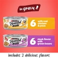 thumbnail image 5 of Purina Beneful With Real Chicken or Steak Flavor in Gravy Wet Dog Food Variety Pack, 5.5 oz., 5 of 11
