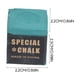 thumbnail image 2 of unbranded 24Ud Polvo Para Taco De Billar Color Verde Accesorio En De Billar, 2 of 6