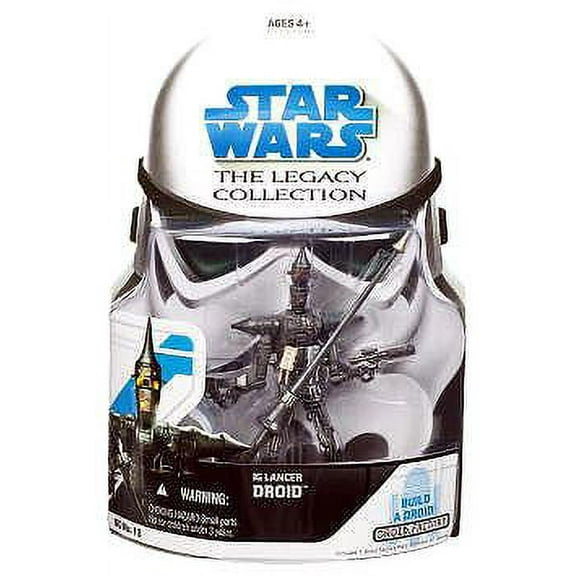 Star Wars Legacy Collection 2008 Droid Factory IG Lancer Droid Action Figure