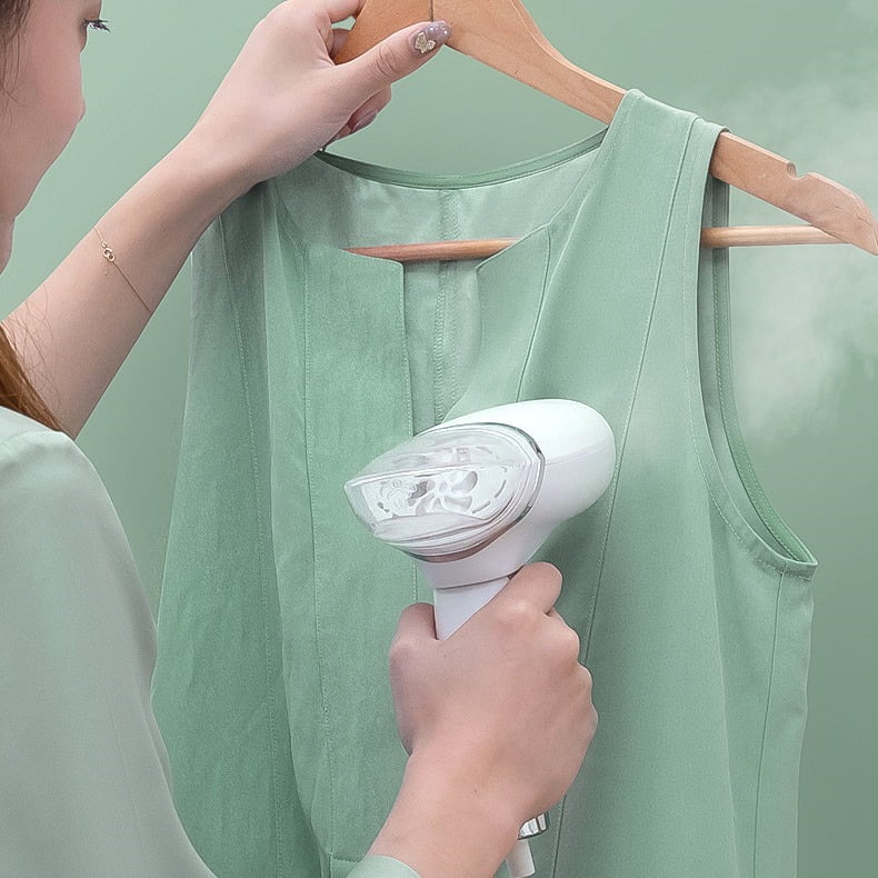 Travel portable folding hanging ironing machine small handheld mini household ironing machine portable ironing artifact