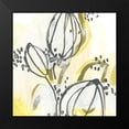 thumbnail image 2 of Vess, June Erica 20x20 Black Modern Framed Museum Art Print Titled - Podular I, 2 of 5