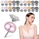 thumbnail image 1 of FELTECHELECTR 25 alfileres de botón de perla, broches de seguridad, botones, broches de camisa, alfileres, decoración de moda para mujer, 1 of 7
