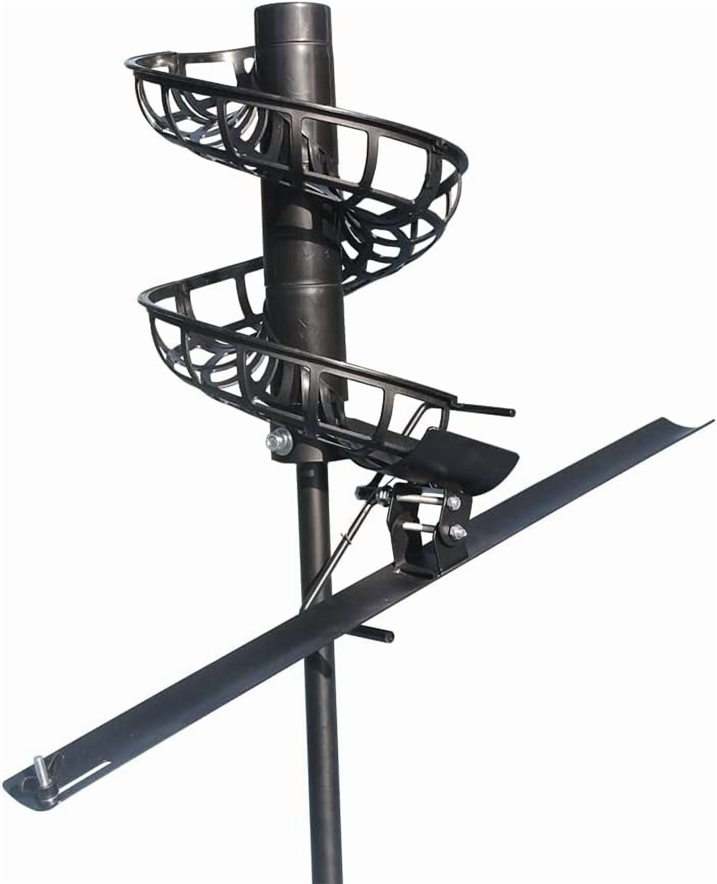 Tennis Ball Dropping Machine Tennis Ball Feeder Tennis Machine Lightweight Tennis Serving Machine 33 Balls