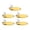 Gold 3g, variant on 5 pieces of fishing spoons, lures, fishing lures, fishing lures, perch lures and Gold 3g