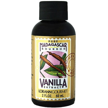 vanilla madagascar extract pure 2oz lorann