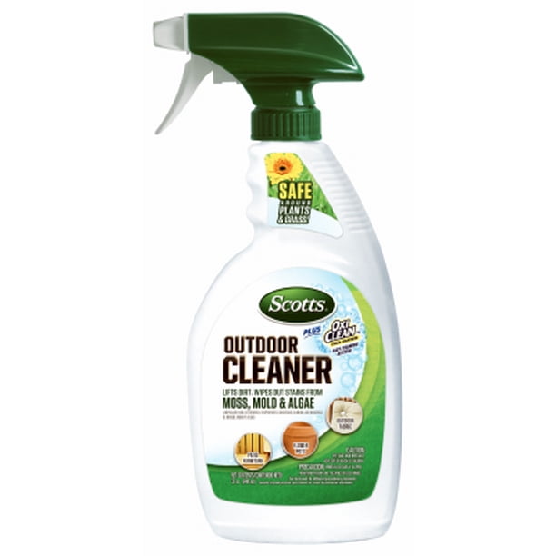 Scotts Plus Oxi Clean 32 OZ Ready To Use Outdoor Cleaner Use For Outdo