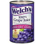 Welch's Bottled: Grape Juice 100%, 46 oz