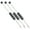 Black, variant on 3 Pcs Stitching Thread Practical Unpicker Seam Rippers Easy to Use for Craft