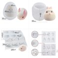 thumbnail image 5 of 3d Cake Decorating Silicone Molds Bunny Rabbit Silicone Molds For Baking Dessert Cake Mold, 5 of 5