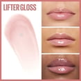 thumbnail image 1 of Maybelline Lip Lifter Gloss Hidratante con Ácido Hialurónico, Ice, 0.18 Oz, 1 of 2