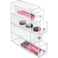 thumbnail image 4 of Stackable Clear Acrylic Drawer Organizer, 4 of 4