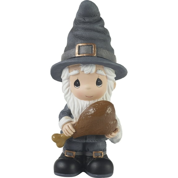 Precious Moments Go Big Or Go Gnome Thanksgiving Figurine, Count 1