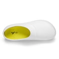thumbnail image 6 of Waterproof Garden Clogs for Women Men EVA Slip On Mules with Arch Support Thick Bottom Non Slip Air Cushion Outdoor Home Sandals（White，Size 11), 6 of 7