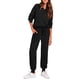 thumbnail image 1 of Conjunto Deportivo PRETTYGARDEN Mujer Sudadera con Cierre y Jogger XL, 1 of 8