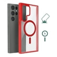 thumbnail image 2 of Mr. Gadgets Funda Carcasa Clear Case Color Rojo Para Samsung Galaxy S26 ULTRA Compatible Con Magsafe., 2 of 7