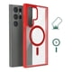 thumbnail image 2 of Mr. Gadgets Funda Carcasa Clear Case Color Rojo Para Samsung Galaxy S26 ULTRA Compatible Con Magsafe., 2 of 7