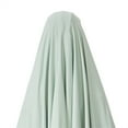 thumbnail image 5 of Mercatoo Muslim 2 Piece Set for Girls Hooded Hijab Appliqued Abaya Tube Skirt Ramadan Islami1 Outfits Kids Comfy Soft Eid Clothes, 5 of 7