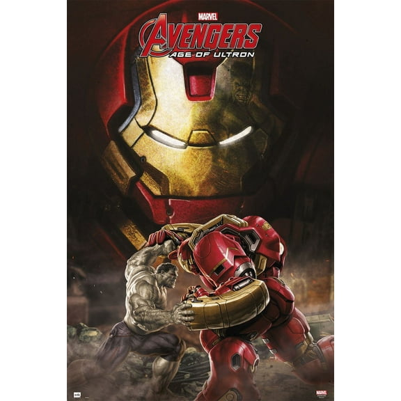 Marvel Avengers Age Of Ultron Hulkbuster Hfe Poster (24 x 36)