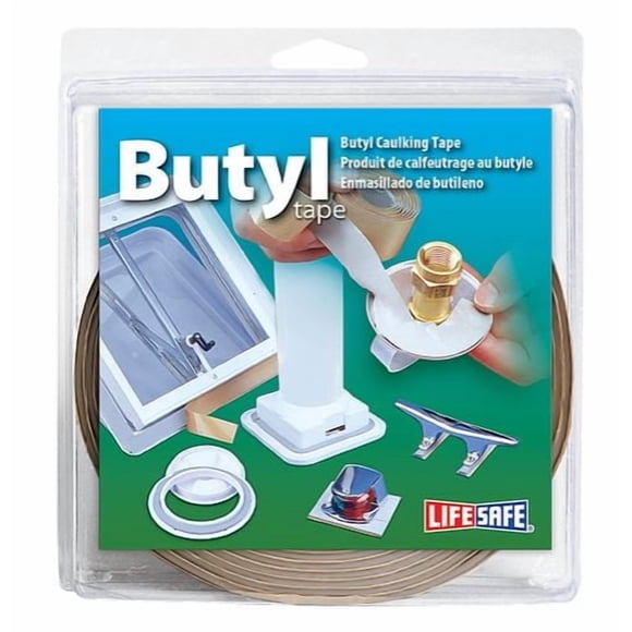 Top Tape and Label Roof Repair Tape RE20760 Used To Seal Out Dirt/Dust Moisture And Water; Butyl Tape; Gray