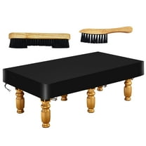 Pool Table Cover Accessories 8 feet Brushes Waterproof Billiard Table Cloth Covers