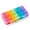 Pack of 1, variant on MEDca Weekly Multicolor Pill Organizer – 3 Times-a-Day Medicine Dispenser, Plastic Storage Container