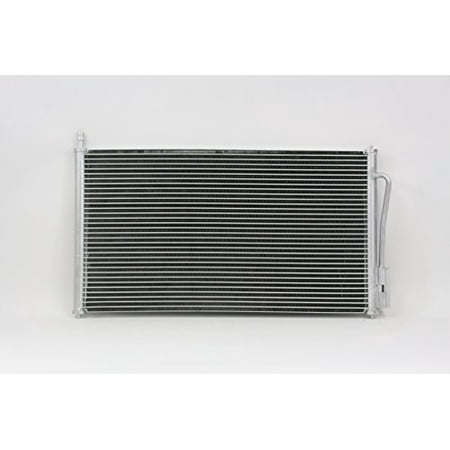 A-C Condenser - Pacific Best Inc For/Fit 3391 Mar'05-07 Ford Focus WITHOUT Receiver &