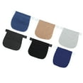 thumbnail image 2 of Extensor de pantalones de maternidad ajustable, 6 colores, nailon suave, extensor de cintura para embarazo con botones para uso diario, 6 uds., 2 of 12